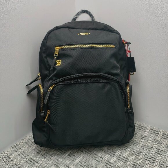 NWT Tumi Voyageur Carson Expandable Commuter Backpack - Picture 1 of 8
